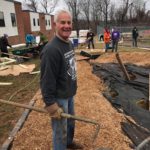 All ages turned out to help