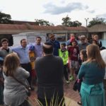 Praying at the Kever