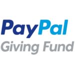 paypal giving fund logo