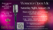 Womens Open Mic